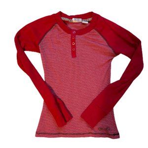 Red O'Neill Long Sleeve Shirt